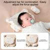 Baby Shaping Pillow Memory Foam Head Support for Strollers Cribs Breathable Infant