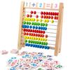 Klassiek Houten Educatief Telspeelgoed 100 Kralen Voorschoolse Wiskunde Leerspeelgoed Montessori Getal Rekenkunde Abacus Peuter Cadeau