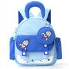 Childrens Polyester Backpack Featuring Cartoon Print And Breathable Cushion Straps