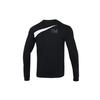 Camisetas para Hombre Cuello Redondo Negro Ajuste Recto Moderado DD3396-010