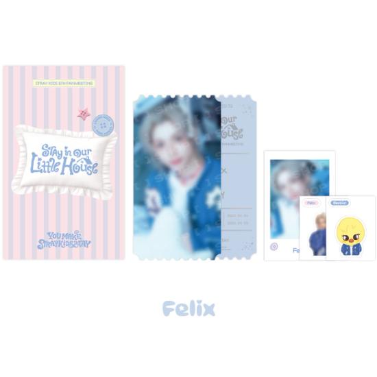 Stray Kids 6th Fanmeeting Stay In Our Little House Special Ticket Set