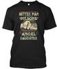 „Better Man My Sons Angel Daughter“-T-Shirt, hergestellt in den USA, Größen S bis 5XL