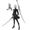 Automata Bring Arts YoRHa 2 Typ B Version PVC bemalt bewegliche Figur NieR Nr. 2.0