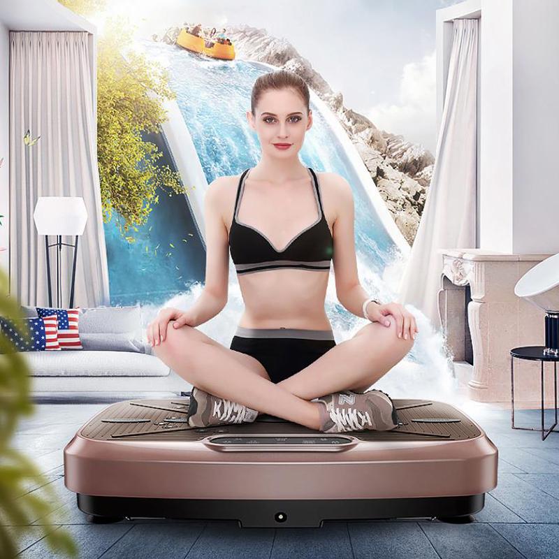 Lazy Mini Slimming Machine Vibration Massager Body Shaping Device Vibrosculpt Slim Exercise Machine Vibration Platform