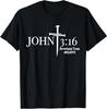 John 3 16 Devotional Team God Christian T-Shirt