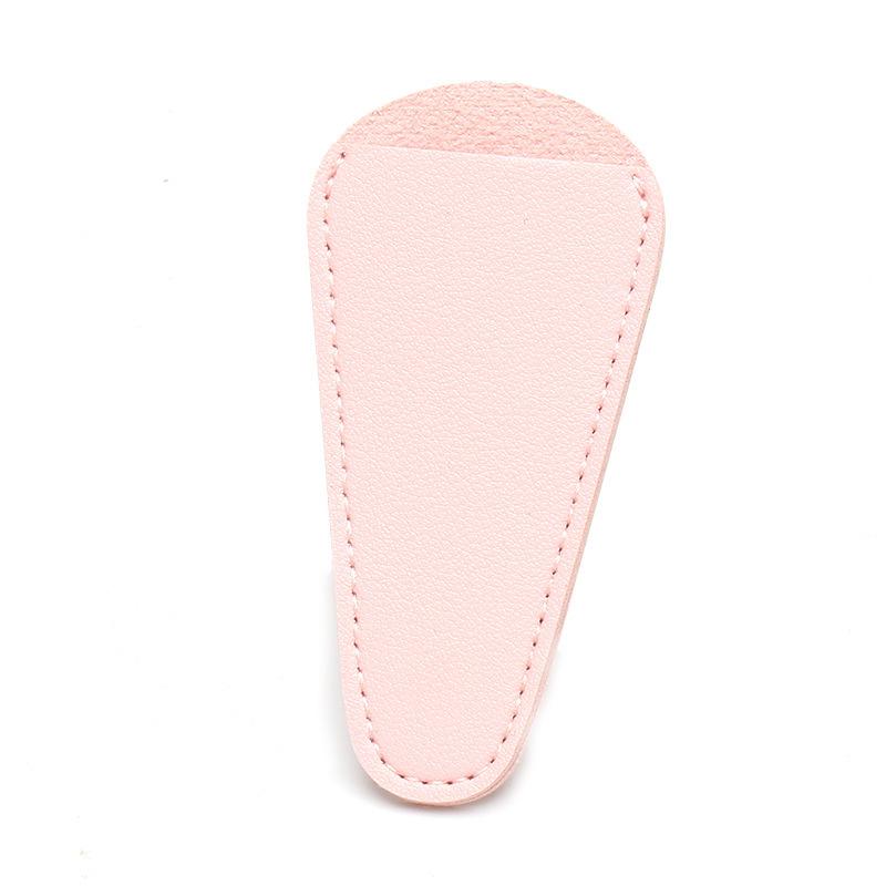 Scissors PU Leather Protective Cover Storage Bag