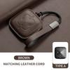 Leather Car Key Case Cover For Zeekr 001 009 Car Key Protector Accessories