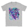 Vintage T-shirt Sommar Helluvas Chefer Ozzie x Fizzarolli Nyhetst-shirts Bomulls-T-shirt för Unisex Y2K Grundläggande Kortärmade T-shirts