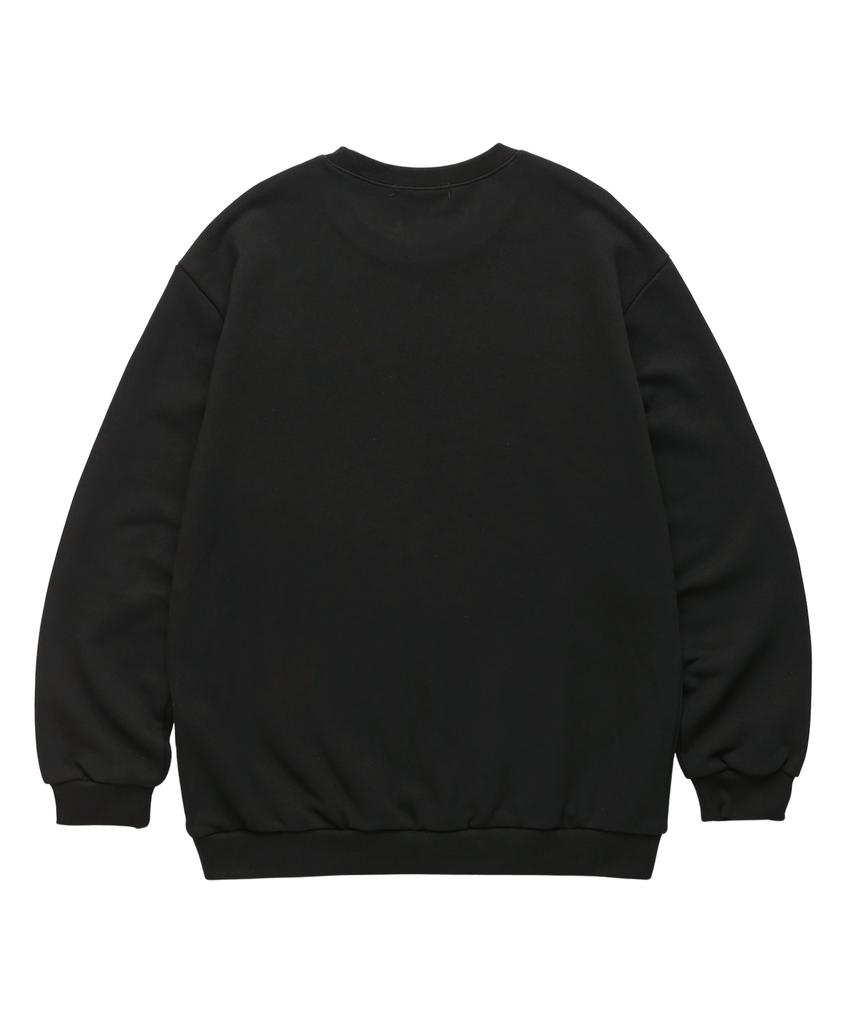 VANNWORKS Kitty Sweatshirt (Vndts408) Black