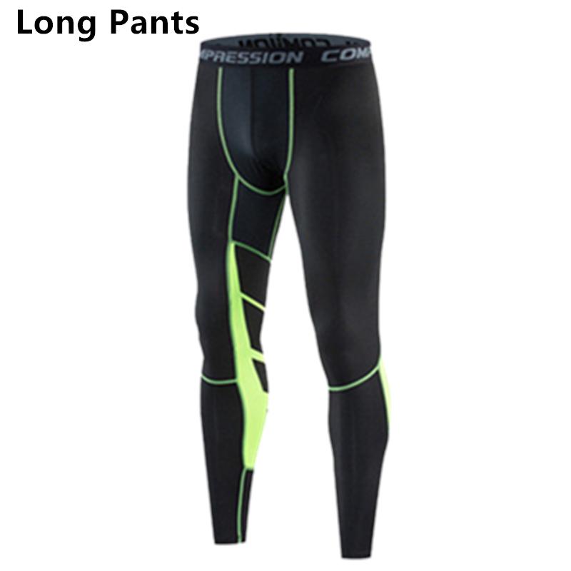 Men Base Layer Running Skinny Pants Tights Bottoming Gym Fitness Football Basketball Outdoor Training Sports Leggings Quick Dry