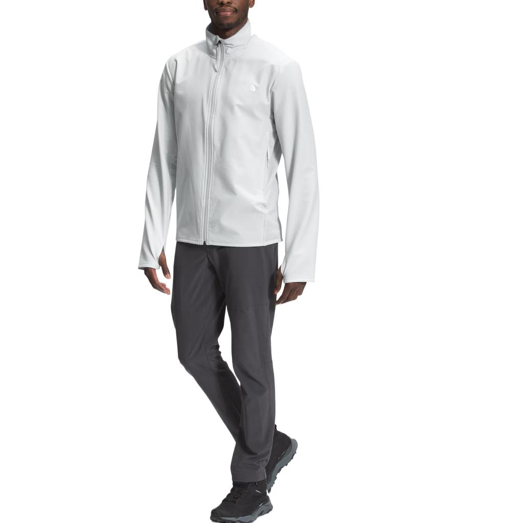 The North Face Jackets Men's Tin Gray Turtleneck Moderate Other NF0A5GAN-9B8