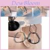 Modern Chic Iridium Bracelet Handmade Geometric Design Unisex Fashion Jewelry