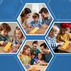 Interactive Wobbly Seesaw Quiz Board Game: Educational Chess & Card Toy for Kids