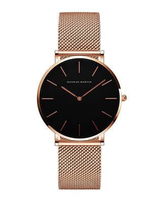 Analog Waterproof Watch Cute and Made In Japan Stylish and Popular Gift Women's ZJ0001, Simple, Movement, (Rose Gold)