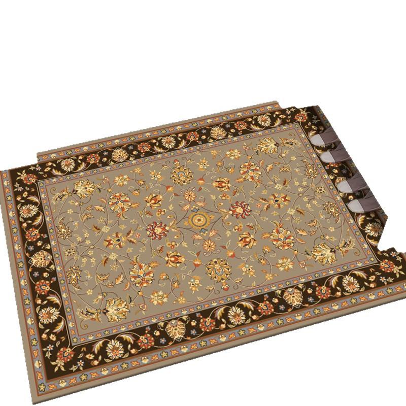 Living Room Carpet Bedroom Bedside Mat New Chinese Style Sofa Coffee Table Easy To Maintain Home Use