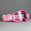 NAFEIB Letvægts Motocross Goggles Vindtætte Slagfaste HD Syn til MTB ATV Off-Road Kørsel