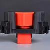 Convenient Woodworking Right Angle Clamp Red Plastic Clip-on No Assembly Durable Secure Grip Corner Clamp Carpentry Tool Set