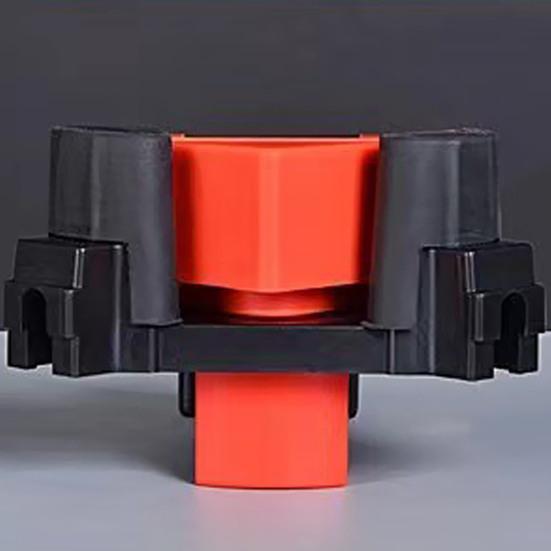 Convenient Woodworking Right Angle Clamp Red Plastic Clip-on No Assembly Durable Secure Grip Corner Clamp Carpentry Tool Set
