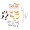 100 st/lot 7 8 mm hängande Spänne Kontakter Clips Kontakter för smyckestillverkning Hitta halsband Tillbehör Tillbehör