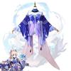 Genshin Impact Game Cos Costume Coral Palace Xinhai Kokomi Joc de cinci stele Temă Cosplay Animație Costum de performanță