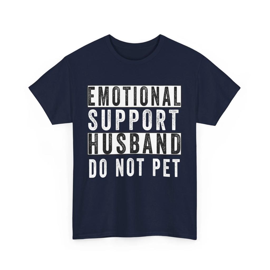 Emotional Support Husband Do Not Pet Husband Vintage T shirt