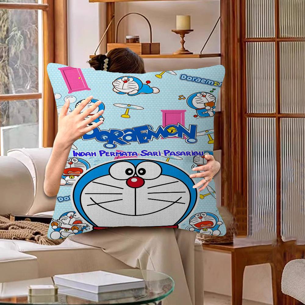 Cartoon D-Doraemons Pillow Anime Pillow Sofa Bed Head Pillow Cover Cushion Cover 45X45 Cm Fashion
