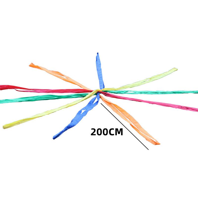 Game Rope Ten Way Tension Rope Multi Person Sports Collaboration Sensory Children'S Outdoor Parent Child Interaction Game