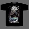 Rock Heavy Metal Printed Pattern Short-sleeved Punk Y2K Top Cotton Sporty T-shirt Casual Loose Top Unisex Oversized - Men's S...