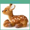 Pluche Hert Speelgoed met Korte Pluche Stof voor Kinderkamer Decor