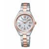Rukia Lady Collection Renewal Models SSQV104 Silver Pink Gold [Seiko Watch] Women's +