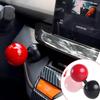 Car One-touch Start Stop Button Cover Car Interior Decoration Sticker Club Style Engine Ignition Start Switch Protective Cover