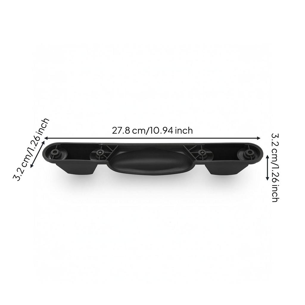 Luggage Foot Bracket Screw-Mount Suitcase Support Base Long-Lasting