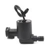 Badezimmer Digital Display Generator Kunststoff Mikrogenerator Kleiner Wasserdurchflussgenerator Wasserenergiegerät Dauerhaft