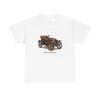 Unisex Volwassen T-shirt 1910 Automobiel Messing Tijdperk Auto