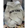 Women's Printed Casual Loose Sweatshirt Comfortable Daily Hoodies Sweatshirts Women’s