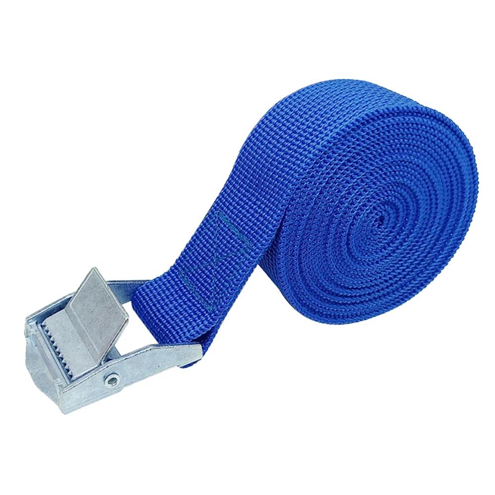 3M Cargo Straps With Buckle Tie-Down Belt for Motorcycle Car Bicycle Metal Tow Rope Strong Ratchet Fixing Belt for Luggage Bag
