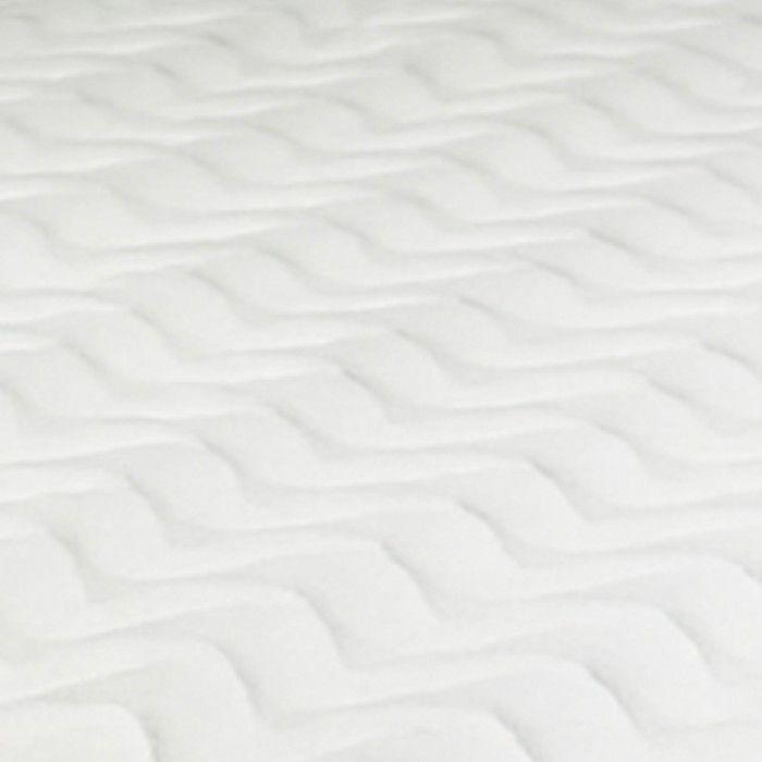 Mattress 90x200 15 Cm Up Down - Polyurethane Foam, Soft Support, 2 Sides, Stretch Fabric