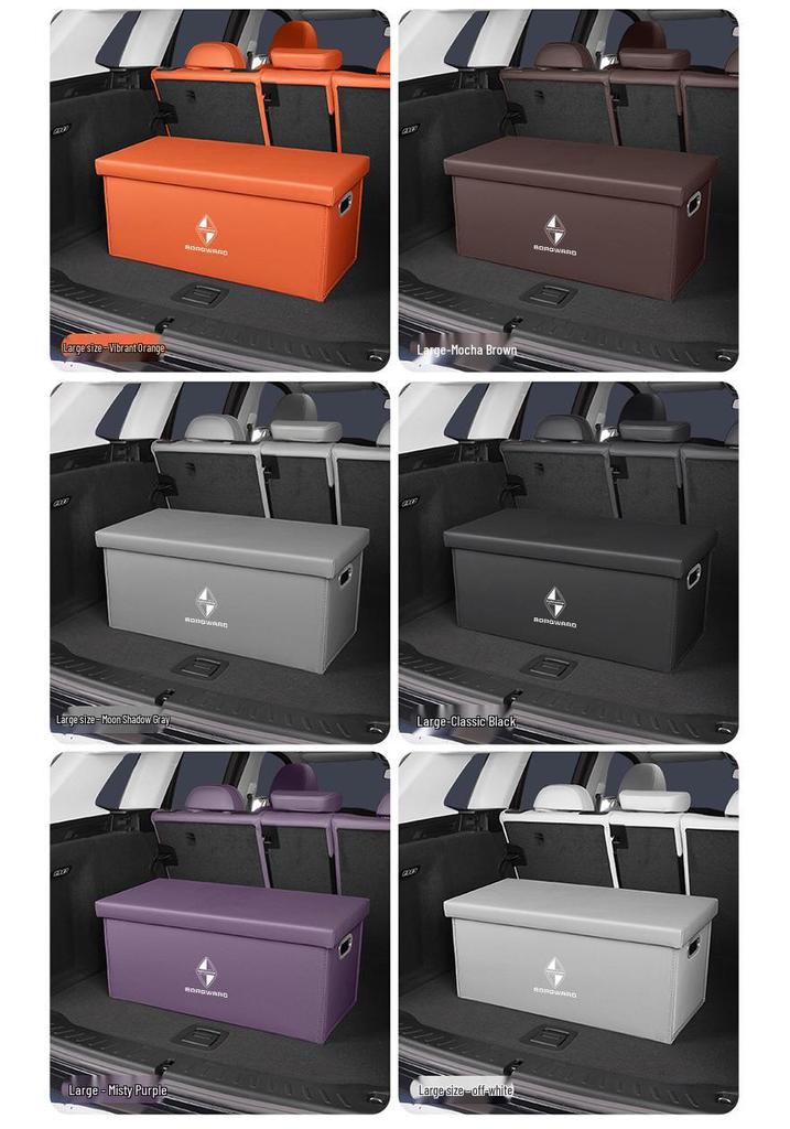 Borgward Trunk Storage Organizer for BX6/BX3/BX5/BX7 Models