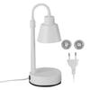 Candle Warmer Lamp Dimmable Timer Adjustable Height Retro Decorative Candle Wax Melting Light with