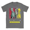 The Summer Hikaru Died Men's T Shirt  Casual Tees Short Sleeve Round Collar T-Shirts 100% Cotton 4XL 5XL Clothing