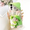Casing For Infinix Hot 12 Play Cover Fashion Cartoon Cute Funny Painted Silicone Phone Case For Infinix X6816 X6816C