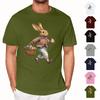 Paște - Tricou cu mâneci scurte pulover cu gât rotund pentru bărbați