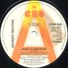 7inch Record JOHNNY MATHIS - Sweet Surrender SCBS5698PROMO CBS 1977 UK Pop Used