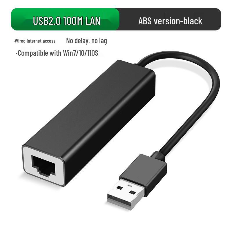 Type-C to RJ45 Gigabit Ethernet Adapter