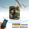 E67 Jagdlockrufe Elektronischer Vogelrufer Tarnung Outdoor 35W 100-240V Elektrischer Jagdlockvogel-Lautsprecher MP3-Lautsprecher Fernbedienungs-Kit