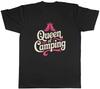 Queen of Camping Tent Outdoors Mens T-Shirt Tee Gift Top