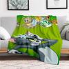 Tom Jerry Cartoon Phone Wallpaper HDBlanket Flannel Throw Blanket for Sofa, Bed, Travel, Camping, Office