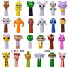24/48 stuks/Set Italiaans Hersenrot Tung Tung Tung Sahur Sprunki Actiefiguur Speelgoed Cartoon Film Wenda Modelpop Beeldjes Kinderen Cadeau