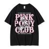 Limited Chappell Roan Pink Pony Club T Shirt Midwest Princess Tour 2024 T Shirts Men Women Clothing Fashion Vintage Tshirt Tops