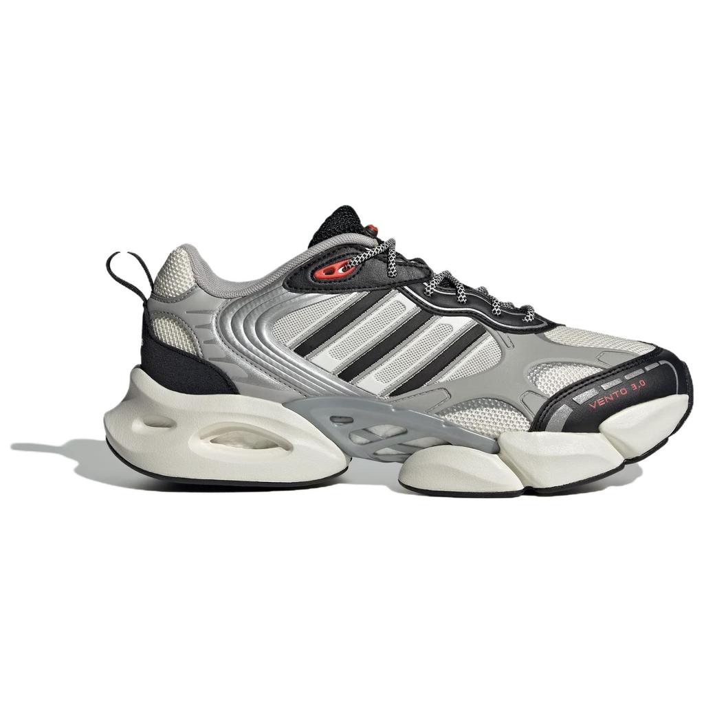 adidas Climacool Cushioning And Breathable Low Top Running Shoes Men's White Black Gray Sneakers JP9632